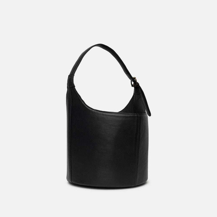 Project 26 Small Bucket Bag (Black)-Knitting Bag-RE:DESIGNED-Wild & Woolly Yarns