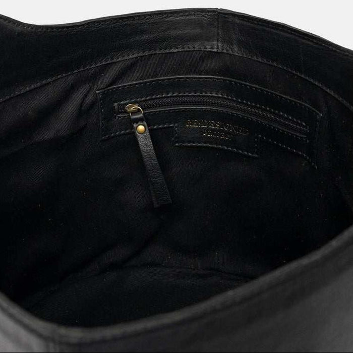Project 26 Small Bucket Bag (Black)-Knitting Bag-RE:DESIGNED-Wild & Woolly Yarns