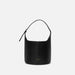 Project 26 Small Bucket Bag (Black)-Knitting Bag-RE:DESIGNED-Wild & Woolly Yarns