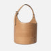 Project 26 Small Bucket Bag (Taupe)-Knitting Bag-RE:DESIGNED-Wild & Woolly Yarns