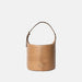 Project 26 Small Bucket Bag (Taupe)-Knitting Bag-RE:DESIGNED-Wild & Woolly Yarns