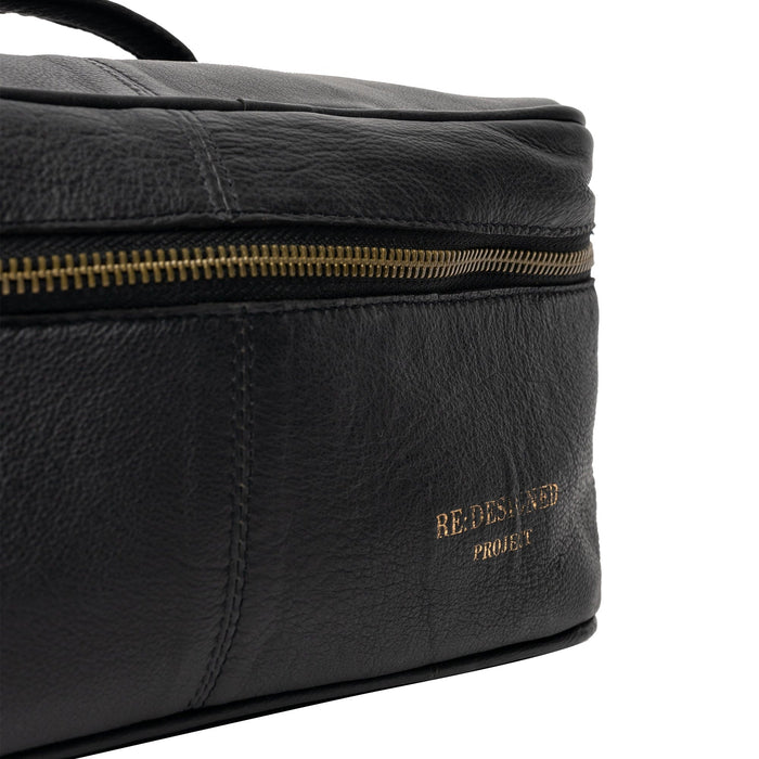 Project 31 Knitting Bag (Black)-Knitting Bag-RE:DESIGNED-Wild &amp; Woolly Yarns