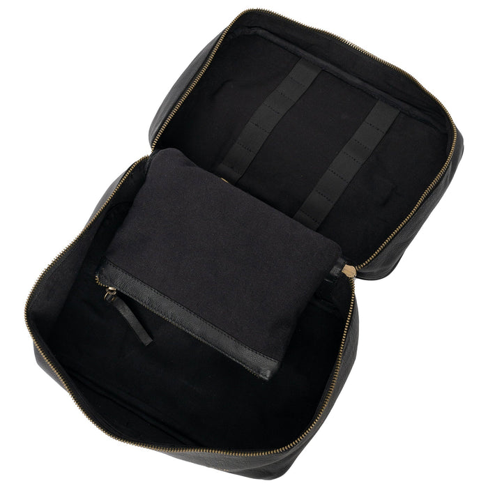Project 31 Knitting Bag (Black)-Knitting Bag-RE:DESIGNED-Wild &amp; Woolly Yarns