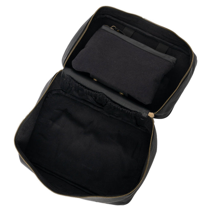Project 31 Knitting Bag (Black)-Knitting Bag-RE:DESIGNED-Wild &amp; Woolly Yarns