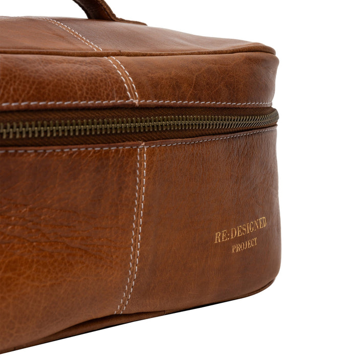Project 31 Knitting Bag (Walnut)-Knitting Bag-RE:DESIGNED-Wild &amp; Woolly Yarns