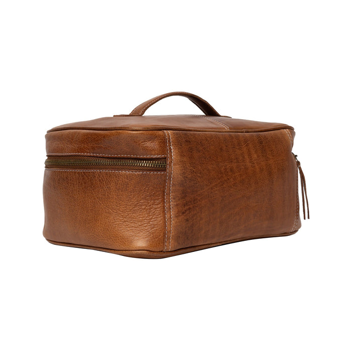 Project 31 Knitting Bag (Walnut)-Knitting Bag-RE:DESIGNED-Wild &amp; Woolly Yarns