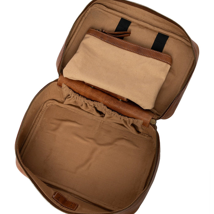 Project 31 Knitting Bag (Walnut)-Knitting Bag-RE:DESIGNED-Wild &amp; Woolly Yarns