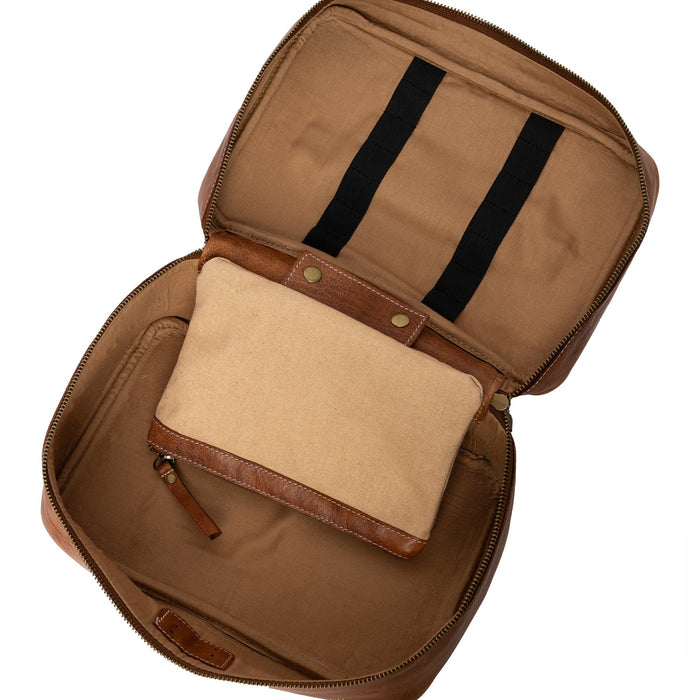 Project 31 Knitting Bag (Walnut)-Knitting Bag-RE:DESIGNED-Wild &amp; Woolly Yarns