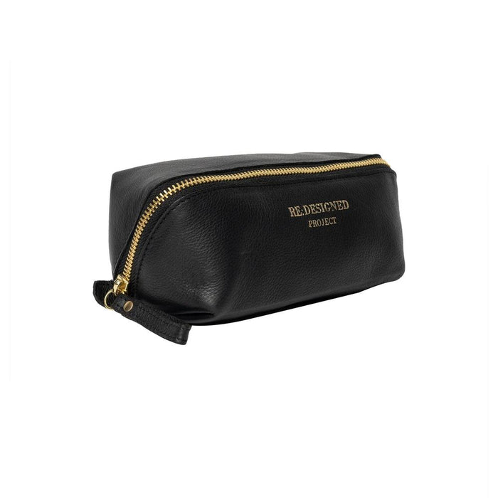 Project 36 Knitting Project Bag (Black)-Knitting Bag-RE:DESIGNED-Wild & Woolly Yarns