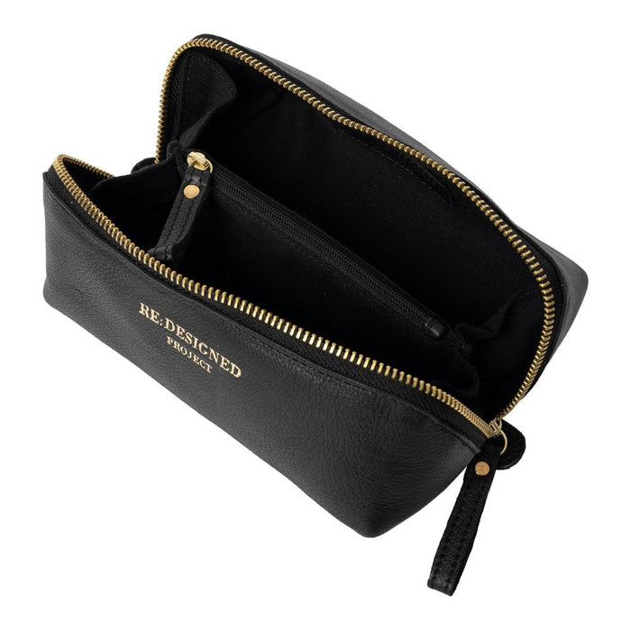 Project 36 Knitting Project Bag (Black)-Knitting Bag-RE:DESIGNED-Wild & Woolly Yarns