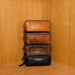Project 36 Knitting Project Bag (Burned Tan/Gold)-Knitting Bag-RE:DESIGNED-Wild & Woolly Yarns