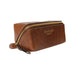 Project 36 Knitting Project Bag (Walnut/Gold)-Knitting Bag-RE:DESIGNED-Wild & Woolly Yarns