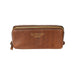 Project 36 Knitting Project Bag (Walnut/Gold)-Knitting Bag-RE:DESIGNED-Wild & Woolly Yarns