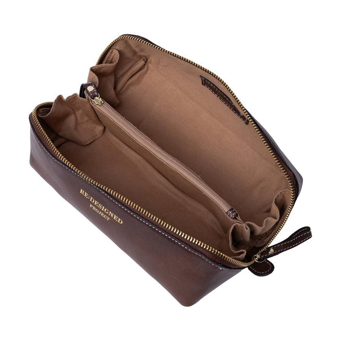 Project 36 Knitting Project Bag (Woodsmoke)-Knitting Bag-RE:DESIGNED-Wild & Woolly Yarns