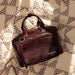 Project 39 Knitting Project Bag (Dark Cherry)-Knitting Bag-RE:DESIGNED-Wild & Woolly Yarns