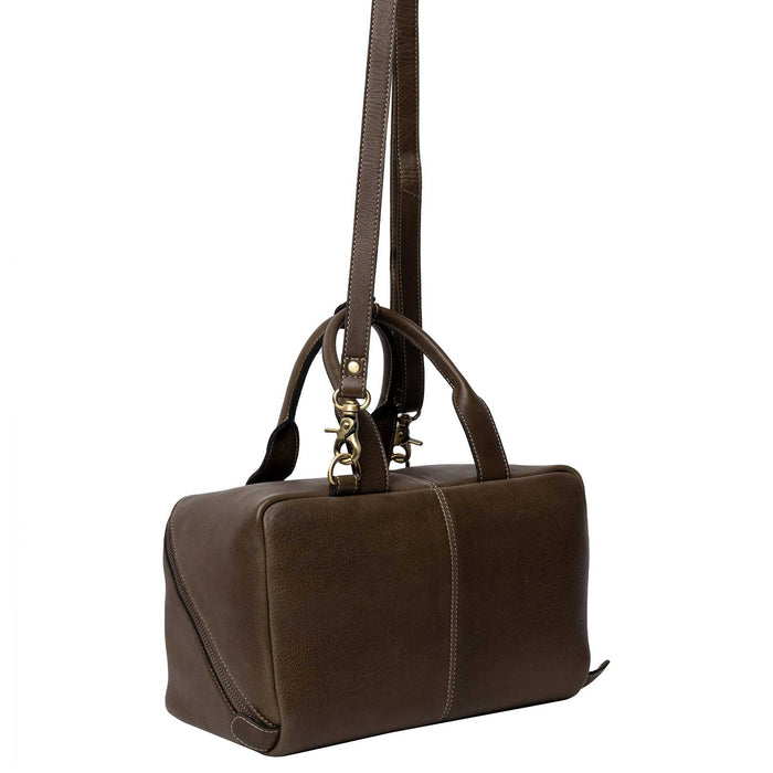 Project 39 Knitting Project Bag (Dark Green)-Knitting Bag-RE:DESIGNED-Wild & Woolly Yarns