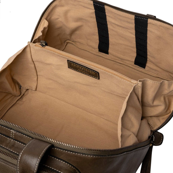 Project 39 Knitting Project Bag (Dark Green)-Knitting Bag-RE:DESIGNED-Wild & Woolly Yarns