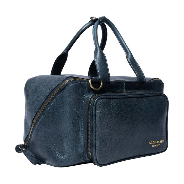 Project 39 Knitting Project Bag (Sapphire Blue)-Knitting Bag-RE:DESIGNED-Wild & Woolly Yarns