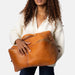 Project 40 Knitting Project Bag (Burned Tan)-Knitting Bag-RE:DESIGNED-Wild &amp; Woolly Yarns