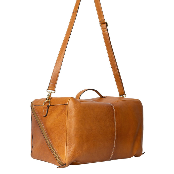 Project 40 Knitting Project Bag (Burned Tan)-Knitting Bag-RE:DESIGNED-Wild &amp; Woolly Yarns