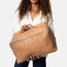 Project 40 Knitting Project Bag (Taupe)-Knitting Bag-RE:DESIGNED-Wild &amp; Woolly Yarns