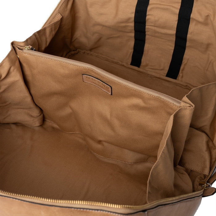 Project 40 Knitting Project Bag (Taupe)-Knitting Bag-RE:DESIGNED-Wild &amp; Woolly Yarns