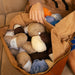 Project 40 Knitting Project Bag (Walnut)-Knitting Bag-RE:DESIGNED-Wild &amp; Woolly Yarns
