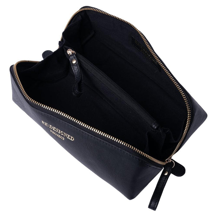 Project 41 Knitting Project Bag (Black)-Knitting Bag-RE:DESIGNED-Wild & Woolly Yarns