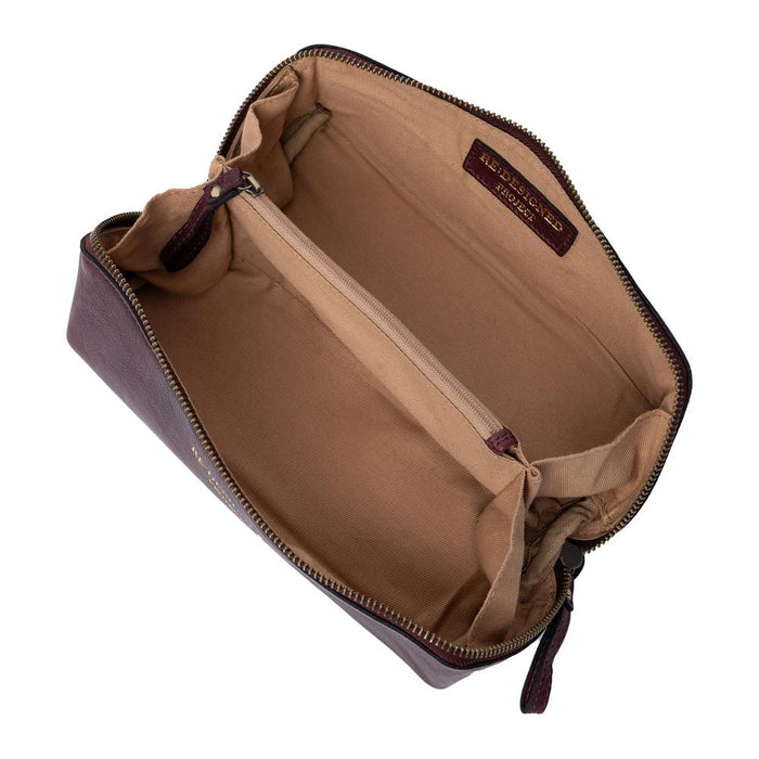 Project 41 Knitting Project Bag (Dark Cherry)-Knitting Bag-RE:DESIGNED-Wild & Woolly Yarns