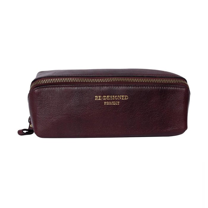 Project 41 Knitting Project Bag (Dark Cherry)-Knitting Bag-RE:DESIGNED-Wild & Woolly Yarns