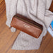 Project 41 Knitting Project Bag (Walnut)-Knitting Bag-RE:DESIGNED-Wild &amp; Woolly Yarns