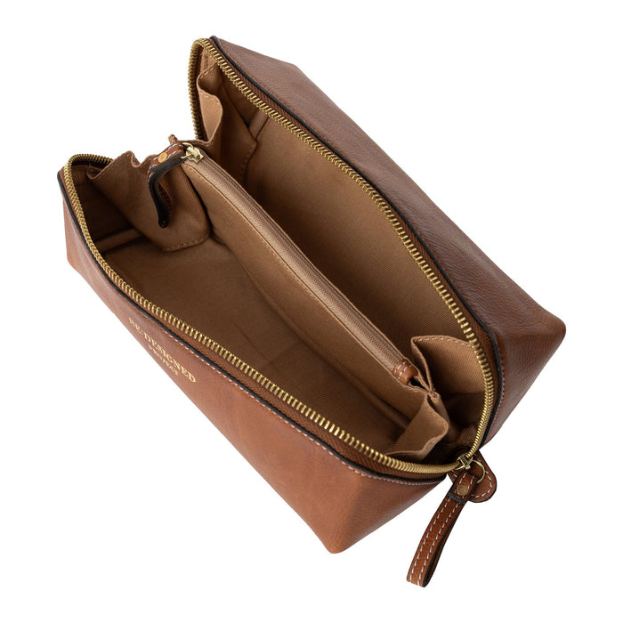 Project 41 Knitting Project Bag (Walnut)-Knitting Bag-RE:DESIGNED-Wild &amp; Woolly Yarns