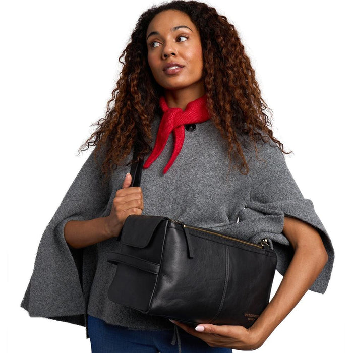 Project 44 Knitting Bag (Black)-Knitting Bag-RE:DESIGNED-Wild & Woolly Yarns