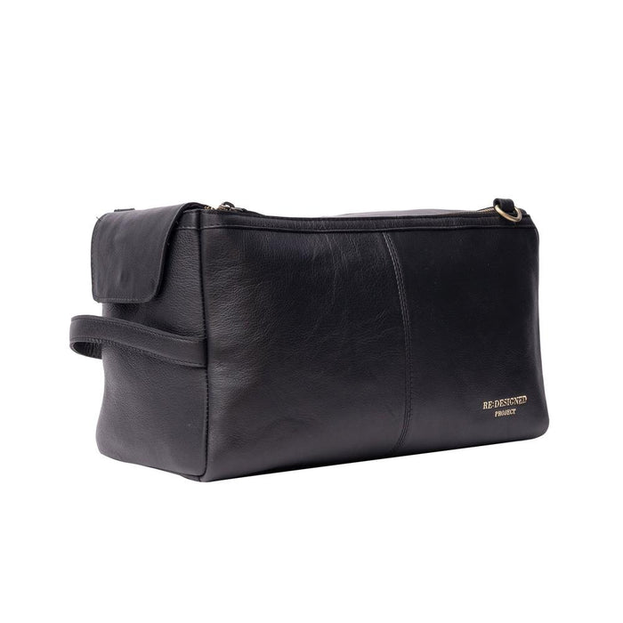 Project 44 Knitting Bag (Black)-Knitting Bag-RE:DESIGNED-Wild & Woolly Yarns