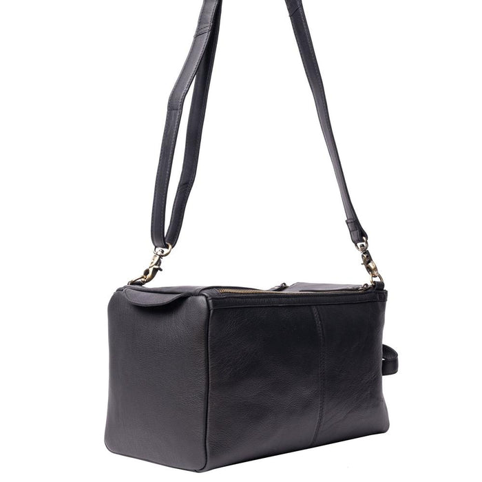 Project 44 Knitting Bag (Black)-Knitting Bag-RE:DESIGNED-Wild & Woolly Yarns