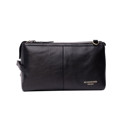 Project 44 Knitting Bag (Black)-Knitting Bag-RE:DESIGNED-Wild & Woolly Yarns