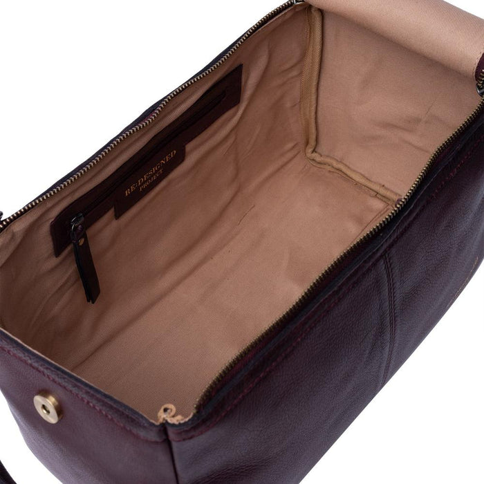 Project 44 Knitting Bag (Dark Cherry)-Knitting Bag-RE:DESIGNED-Wild & Woolly Yarns
