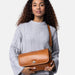 Project 74 Knitting Project Bag (Burned Tan)-Knitting Bag-RE:DESIGNED-Wild & Woolly Yarns