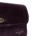 Project 74 Knitting Project Bag (Dark Cherry)-Knitting Bag-RE:DESIGNED-Wild & Woolly Yarns
