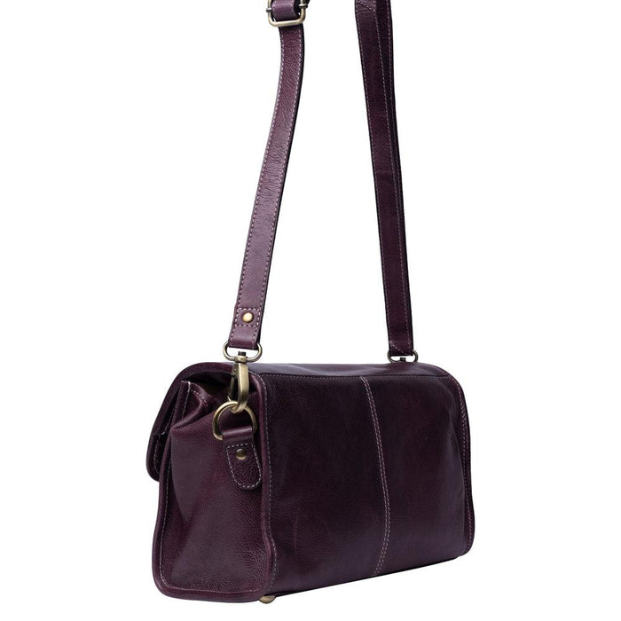 Project 74 Knitting Project Bag (Dark Cherry)-Knitting Bag-RE:DESIGNED-Wild & Woolly Yarns