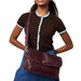 Project 74 Knitting Project Bag (Dark Cherry)-Knitting Bag-RE:DESIGNED-Wild & Woolly Yarns
