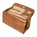 Project 74 Knitting Project Bag (Walnut)-Knitting Bag-RE:DESIGNED-Wild & Woolly Yarns