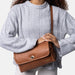 Project 74 Knitting Project Bag (Walnut)-Knitting Bag-RE:DESIGNED-Wild & Woolly Yarns