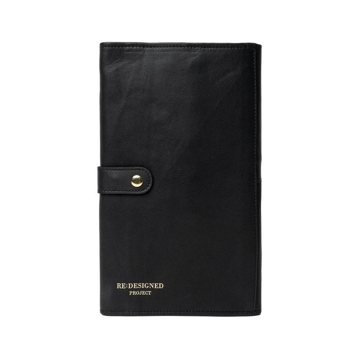 Project 82 Circular Needle Storage Case (Black)-Knitting Bag-RE:DESIGNED-Wild & Woolly Yarns