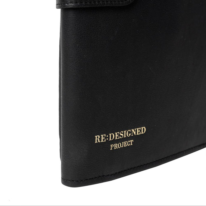 Project 82 Circular Needle Storage Case (Black)-Knitting Bag-RE:DESIGNED-Wild & Woolly Yarns