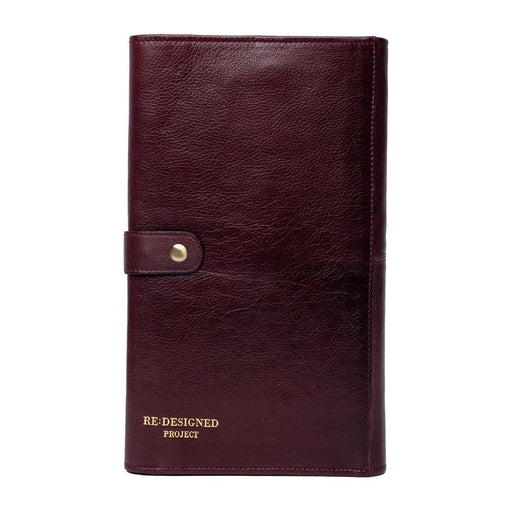 Project 82 Circular Needle Storage Case (Dark Cherry)-Knitting Bag-RE:DESIGNED-Wild & Woolly Yarns