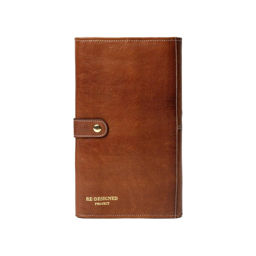 Project 82 Circular Needle Storage Case (Walnut/Gold)-Knitting Bag-RE:DESIGNED-Wild & Woolly Yarns