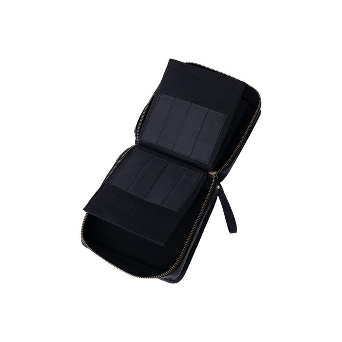 Project 83 Needle Organiser (Black)-Knitting Bag-RE:DESIGNED-Wild & Woolly Yarns