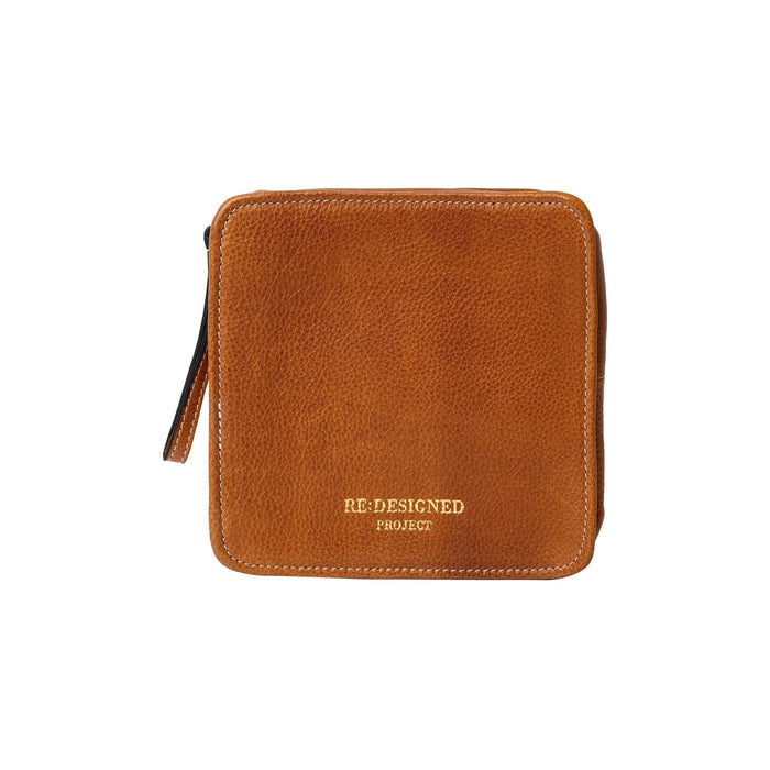 Project 83 Needle Organiser (Burned Tan)-Knitting Bag-RE:DESIGNED-Wild & Woolly Yarns