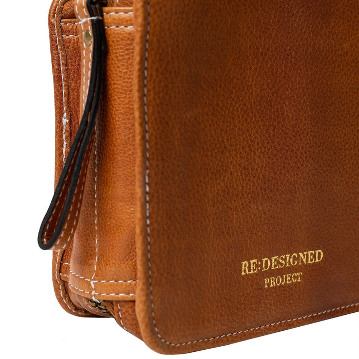 Project 83 Needle Organiser (Burned Tan)-Knitting Bag-RE:DESIGNED-Wild & Woolly Yarns